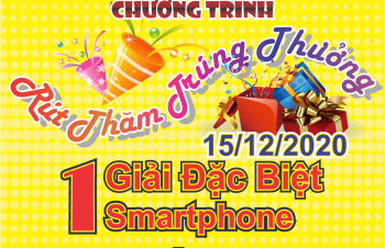 Chương Trình Rút Thăm Trúng Thưởng Smartphone Cùng Chành Xe Trương Gia Transport